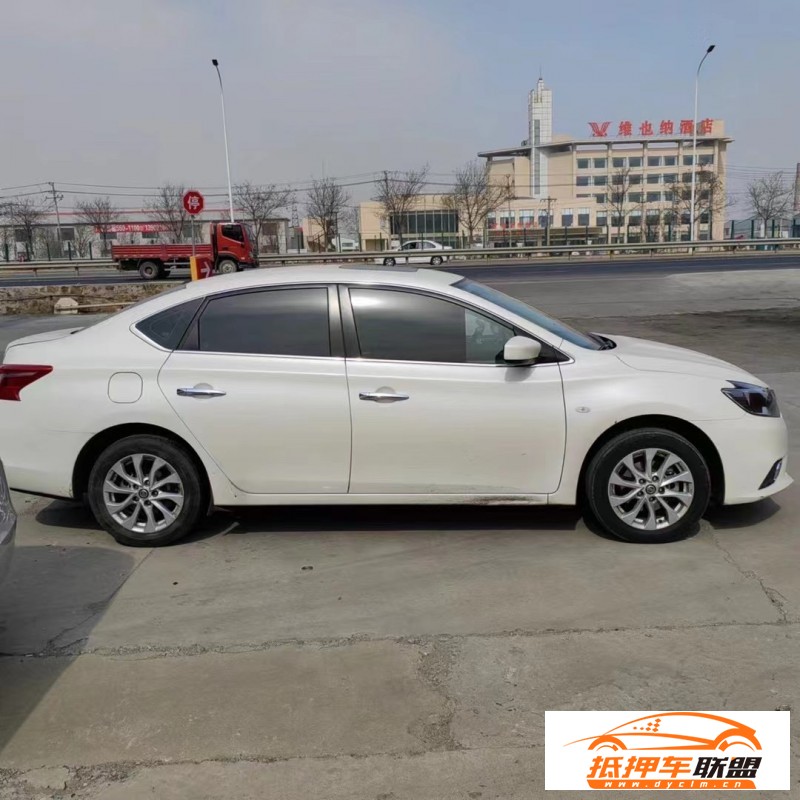  21年日產(chǎn)軒逸轎車 