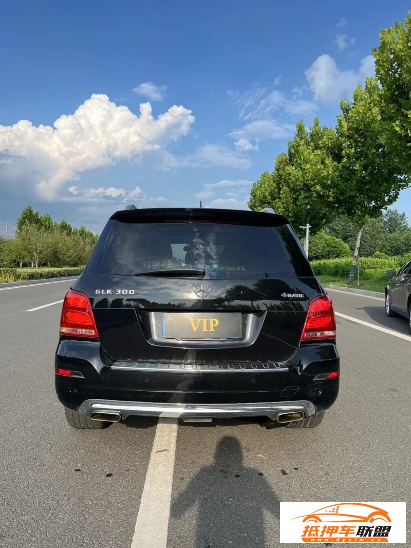  14年奔馳GLKSUV 