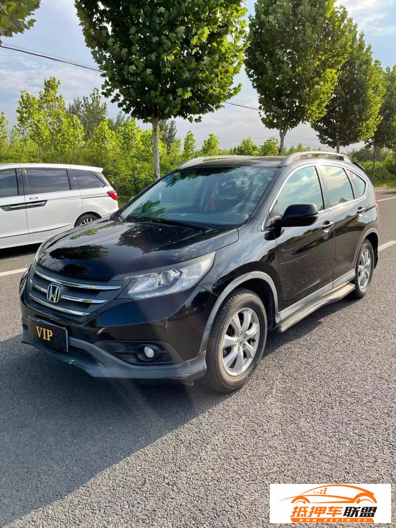  15年本田CR-VSUV 
