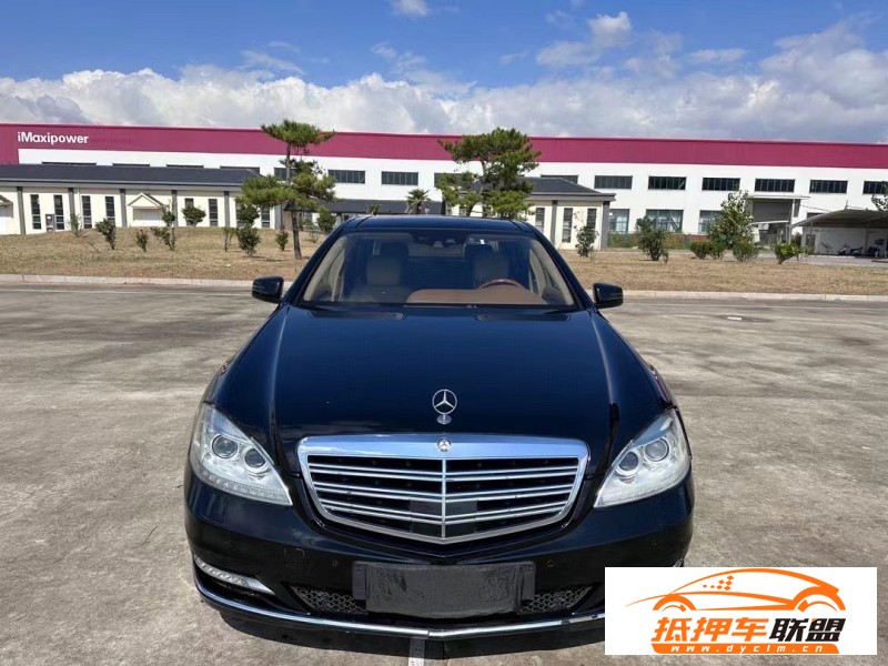  11年奔馳S轎車 