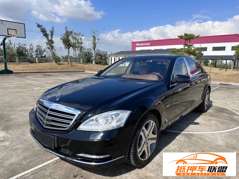  11年奔馳S轎車 