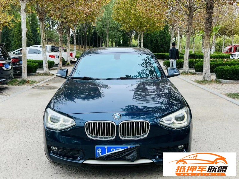  12年寶馬1系轎車 