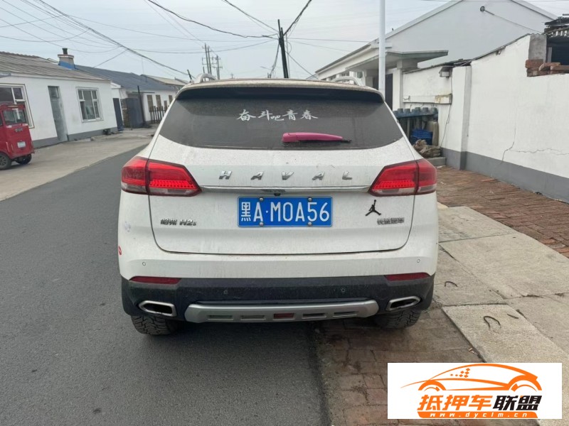  17年長城哈弗H2轎車 
