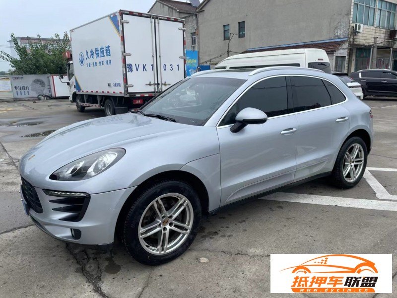  14年保時捷Macan邁凱SUV 