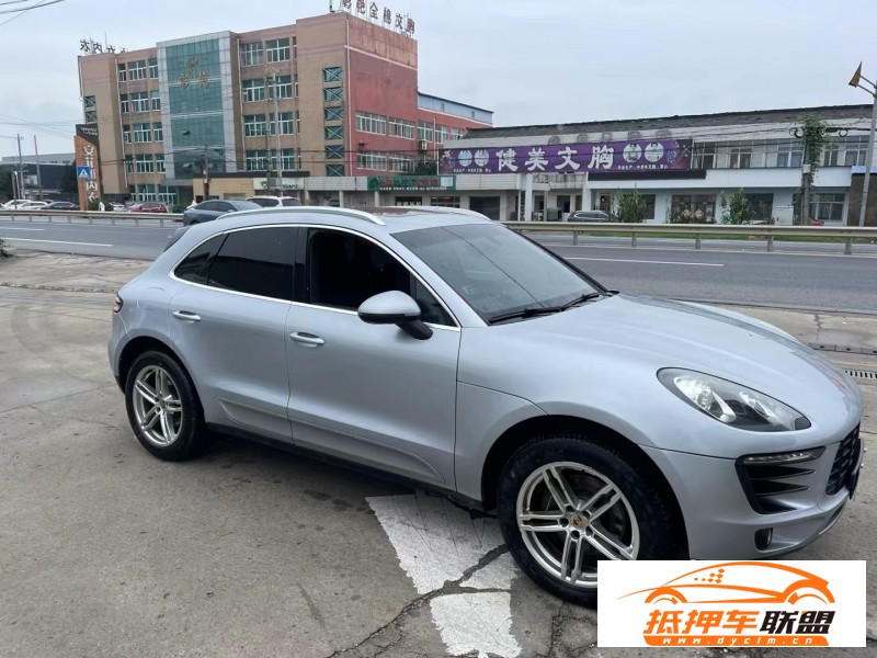  14年保時捷Macan邁凱SUV 