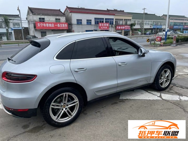  14年保時捷Macan邁凱SUV 