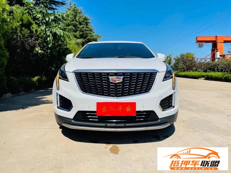  22年凱迪拉克XT5轎車 