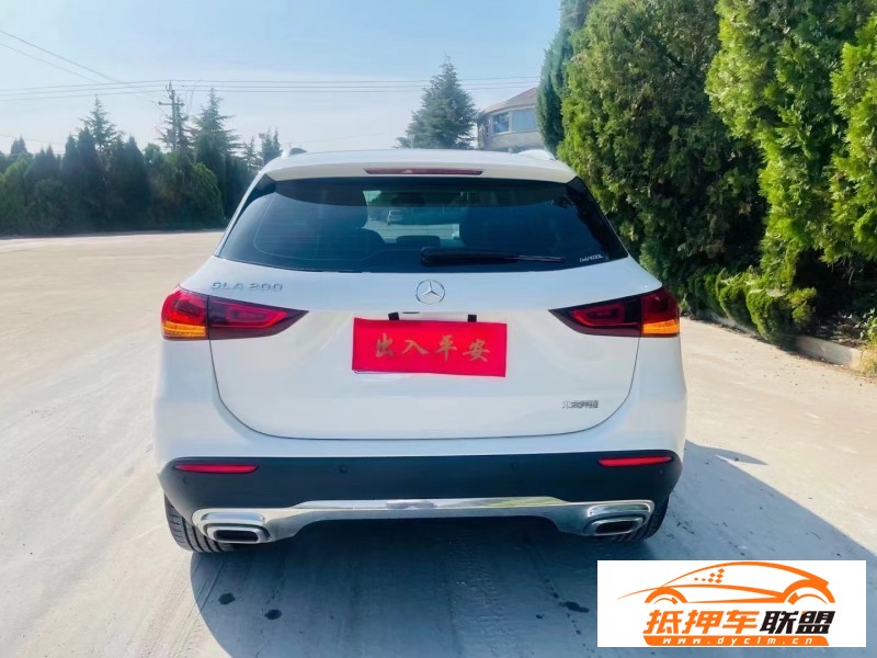  22年奔馳CLA轎車 
