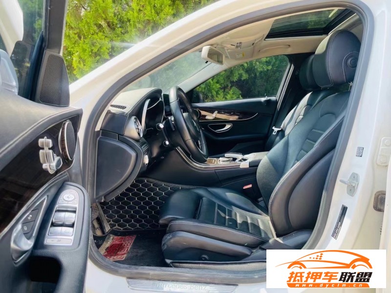  16年奔馳C轎車 