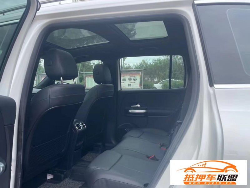  20年奔馳GLB轎車 