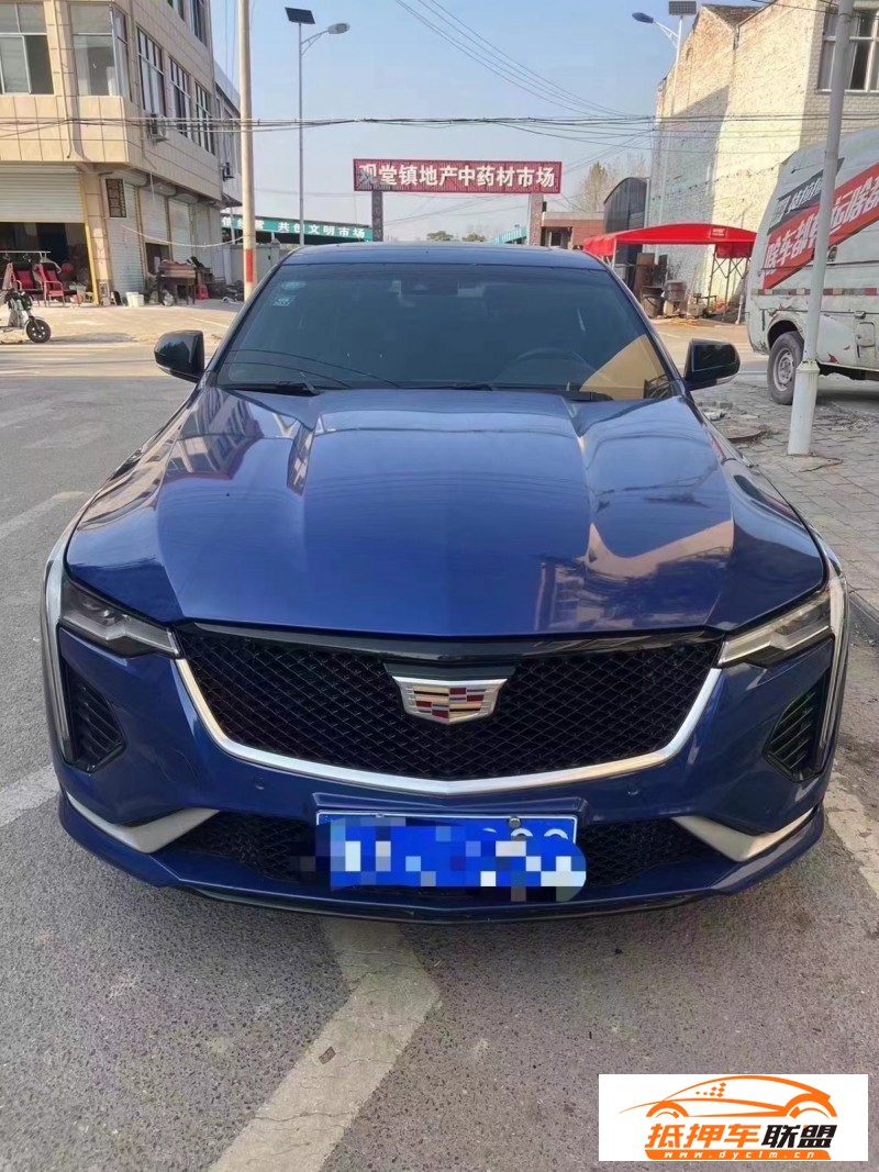  20年凱迪拉克CT4轎車 