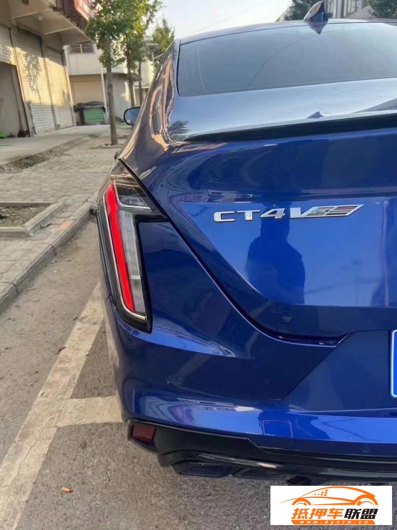  20年凱迪拉克CT4轎車 