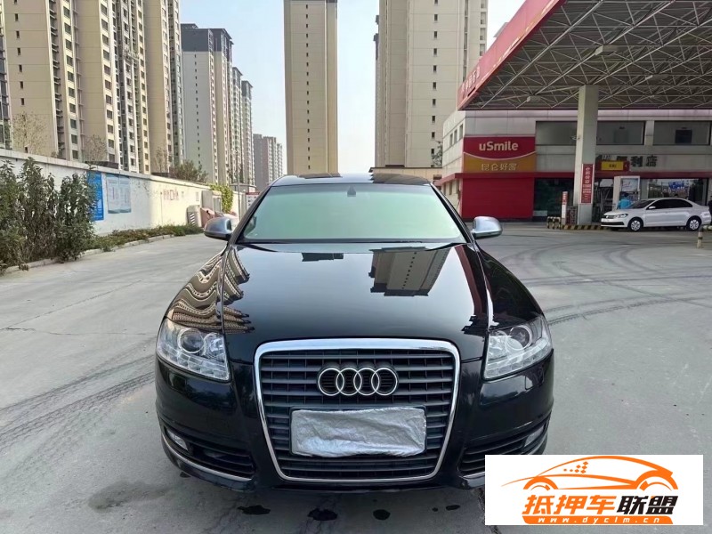  11年奧迪A6L轎車 