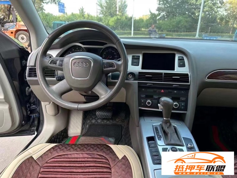  11年奧迪A6L轎車 