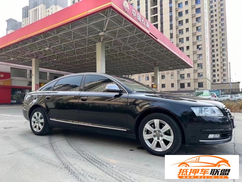  11年奧迪A6L轎車 