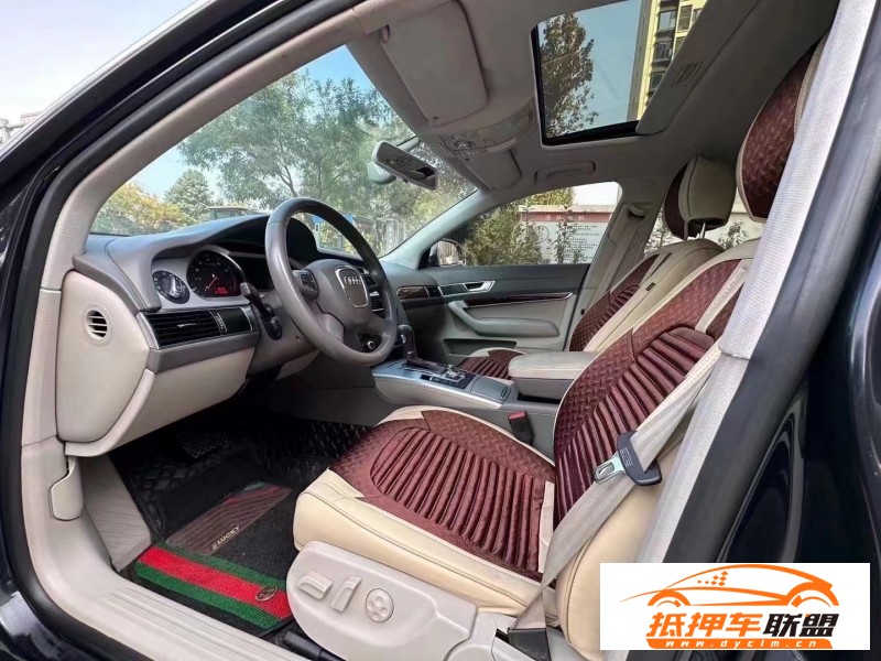  11年奧迪A6L轎車 