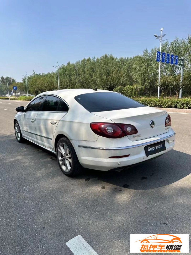  13年大眾CC轎車 