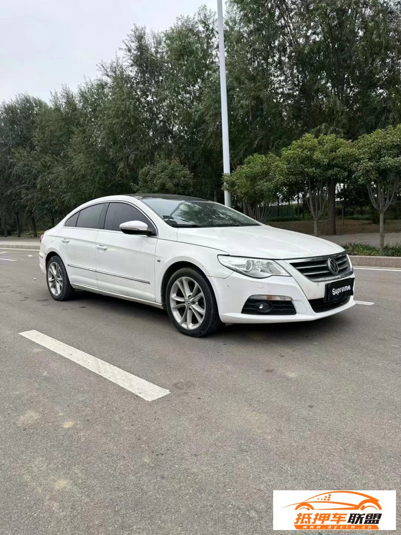  13年大眾CC轎車 