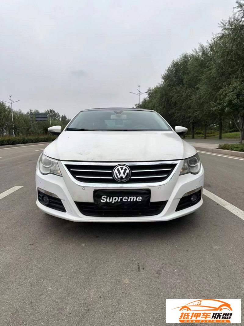  13年大眾CC轎車 