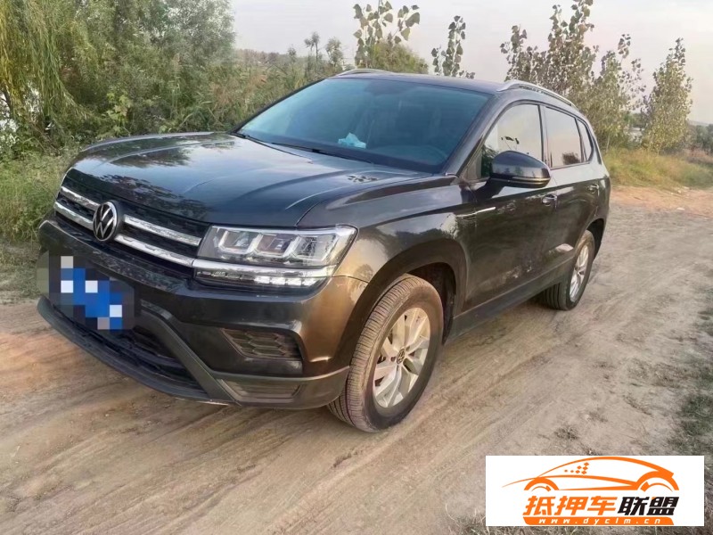  22年大眾途岳SUV 