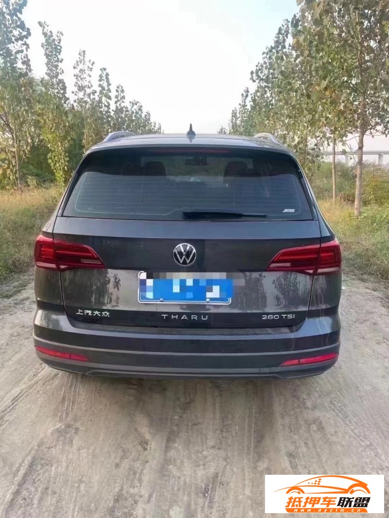  22年大眾途岳SUV 