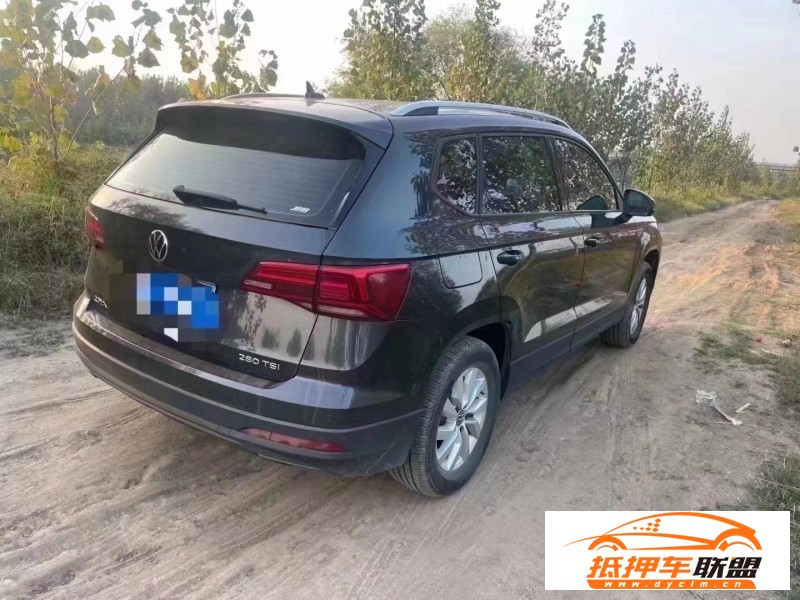  22年大眾途岳SUV 
