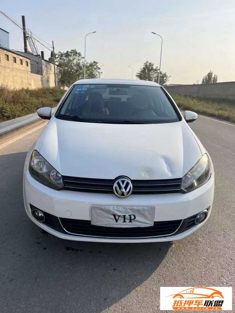  12年大眾高爾夫轎車(chē) 
