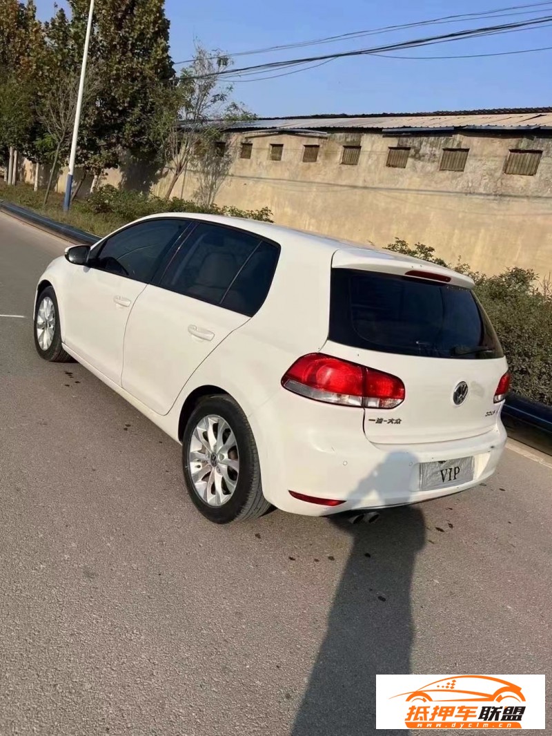  12年大眾高爾夫轎車(chē) 