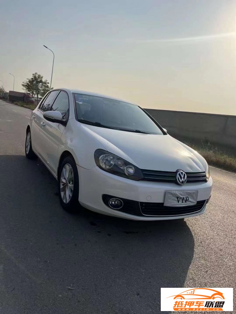  12年大眾高爾夫轎車(chē) 