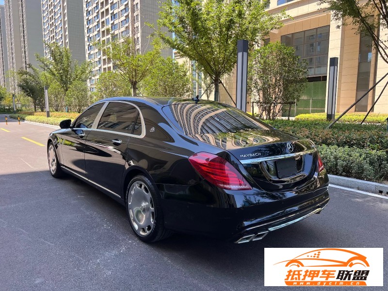  15年奔馳邁巴赫S級(jí)轎車 