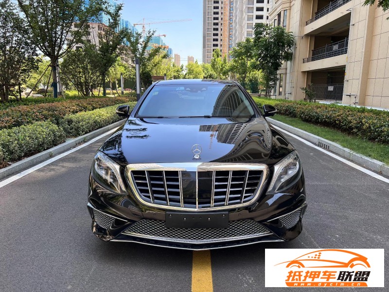 15年奔馳邁巴赫S級(jí)轎車 