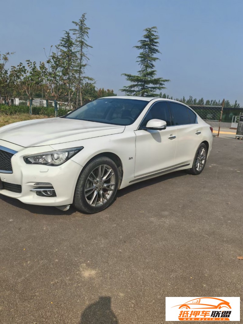  17年英菲尼迪Q50L轎車 
