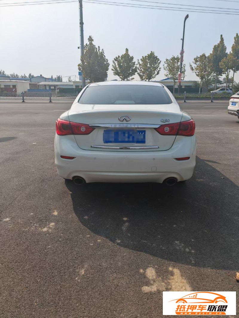  17年英菲尼迪Q50L轎車 