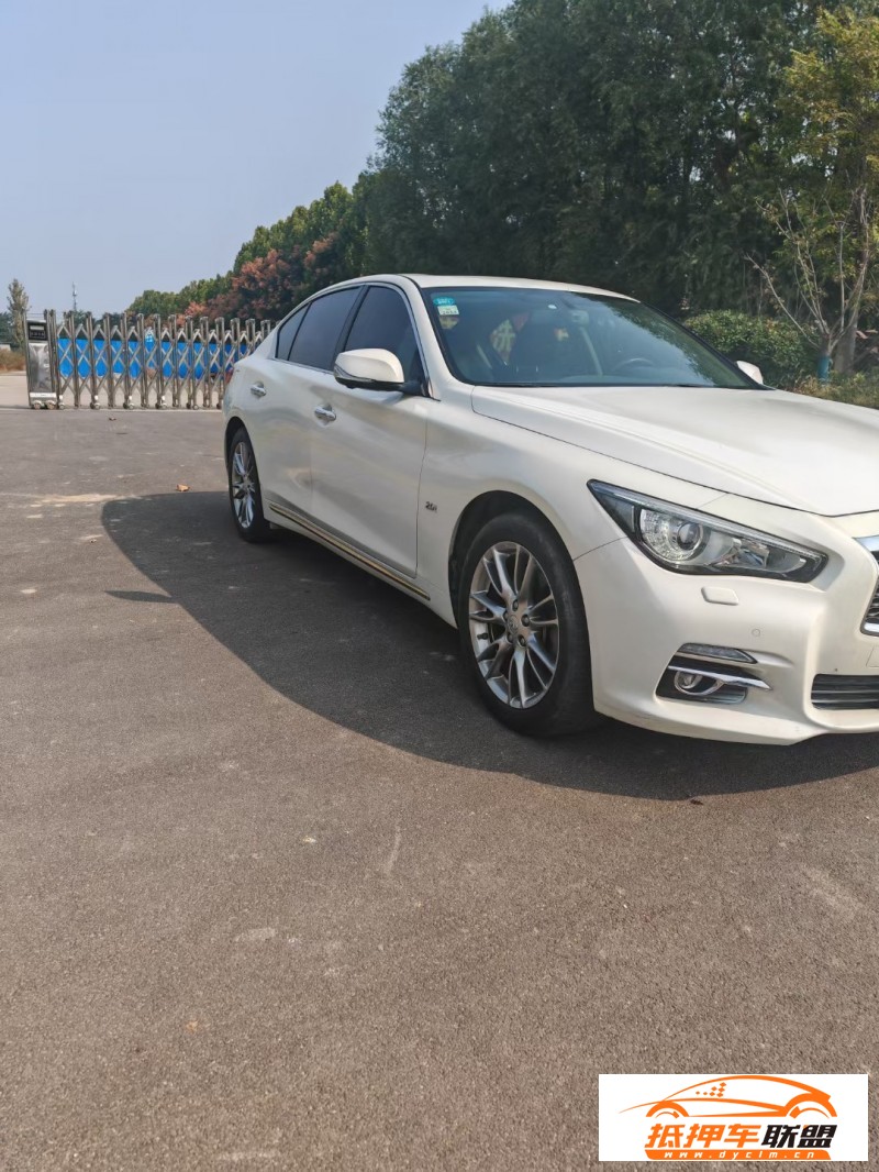  17年英菲尼迪Q50L轎車 