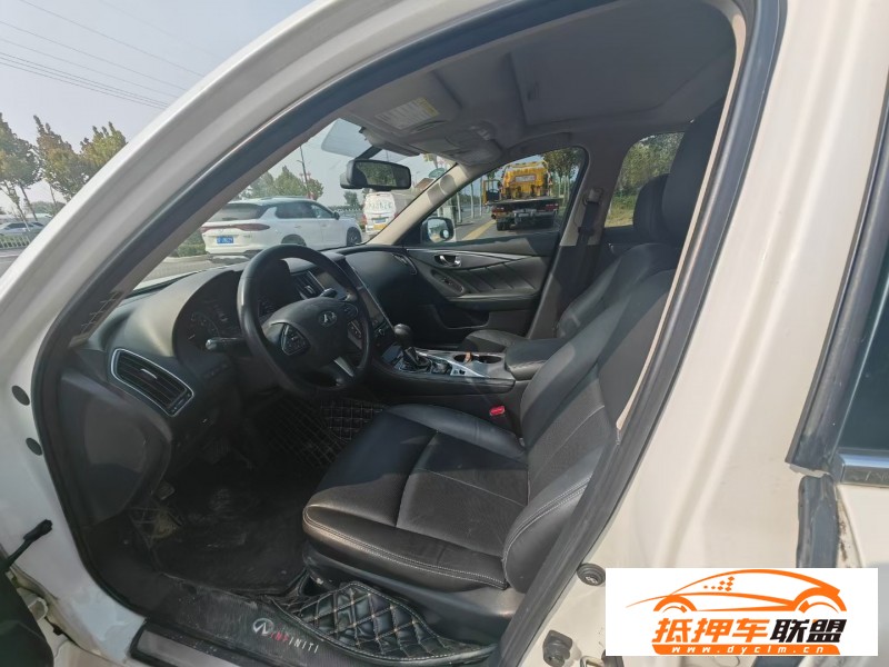  17年英菲尼迪Q50L轎車 