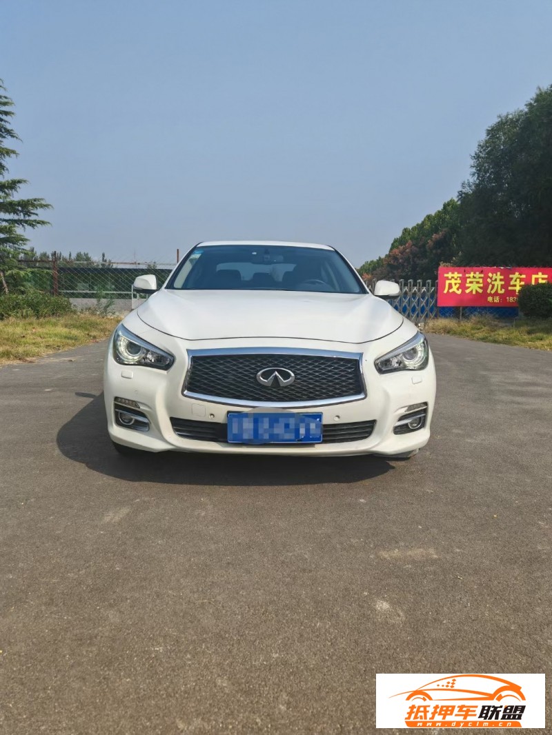  17年英菲尼迪Q50L轎車 