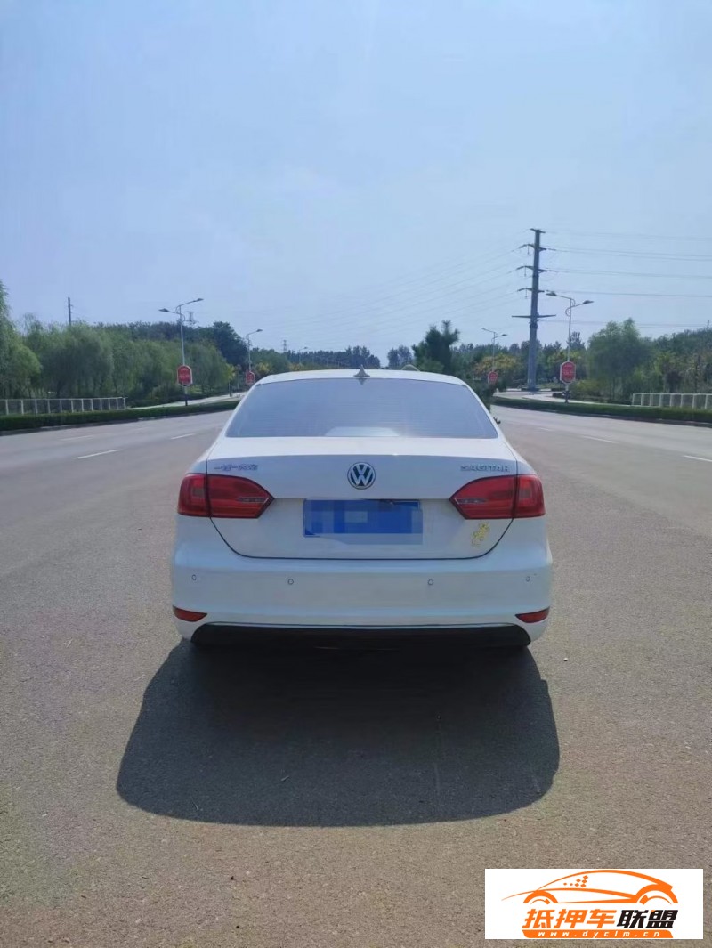  14年大眾速騰轎車 