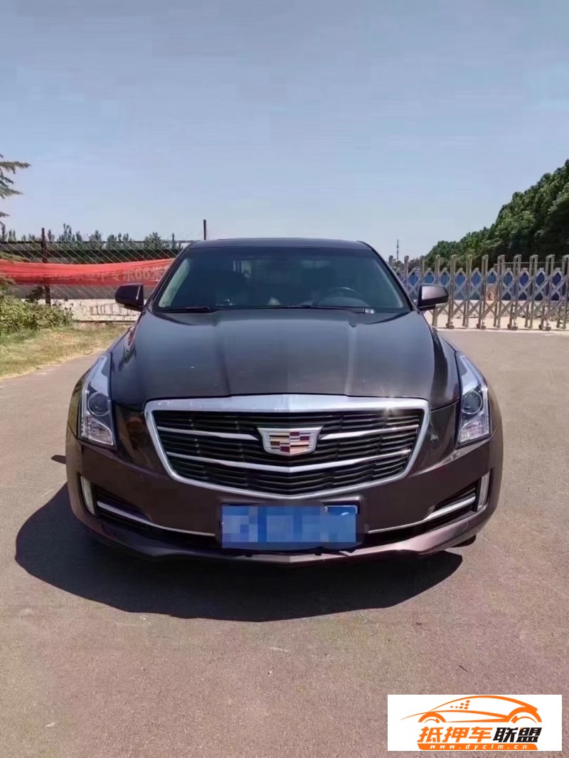  18年凱迪拉克ATS轎車 