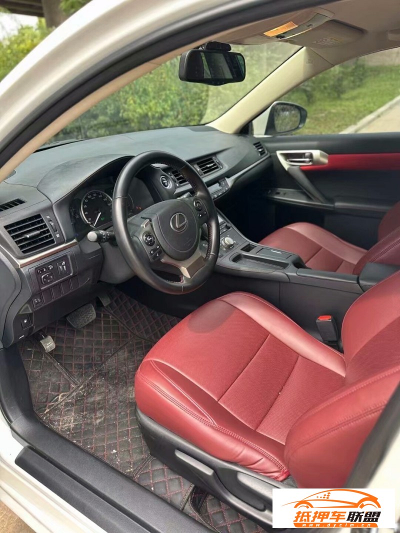  21年雷克薩斯CTSUV 