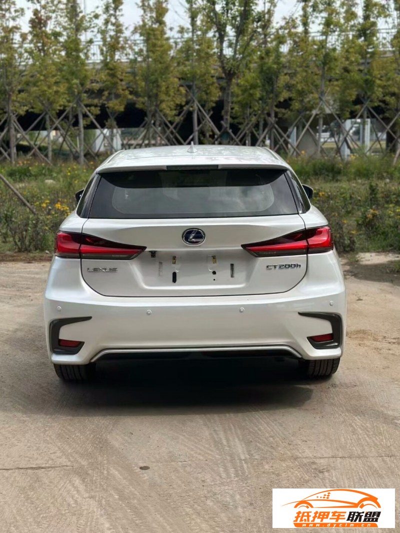  21年雷克薩斯CTSUV 