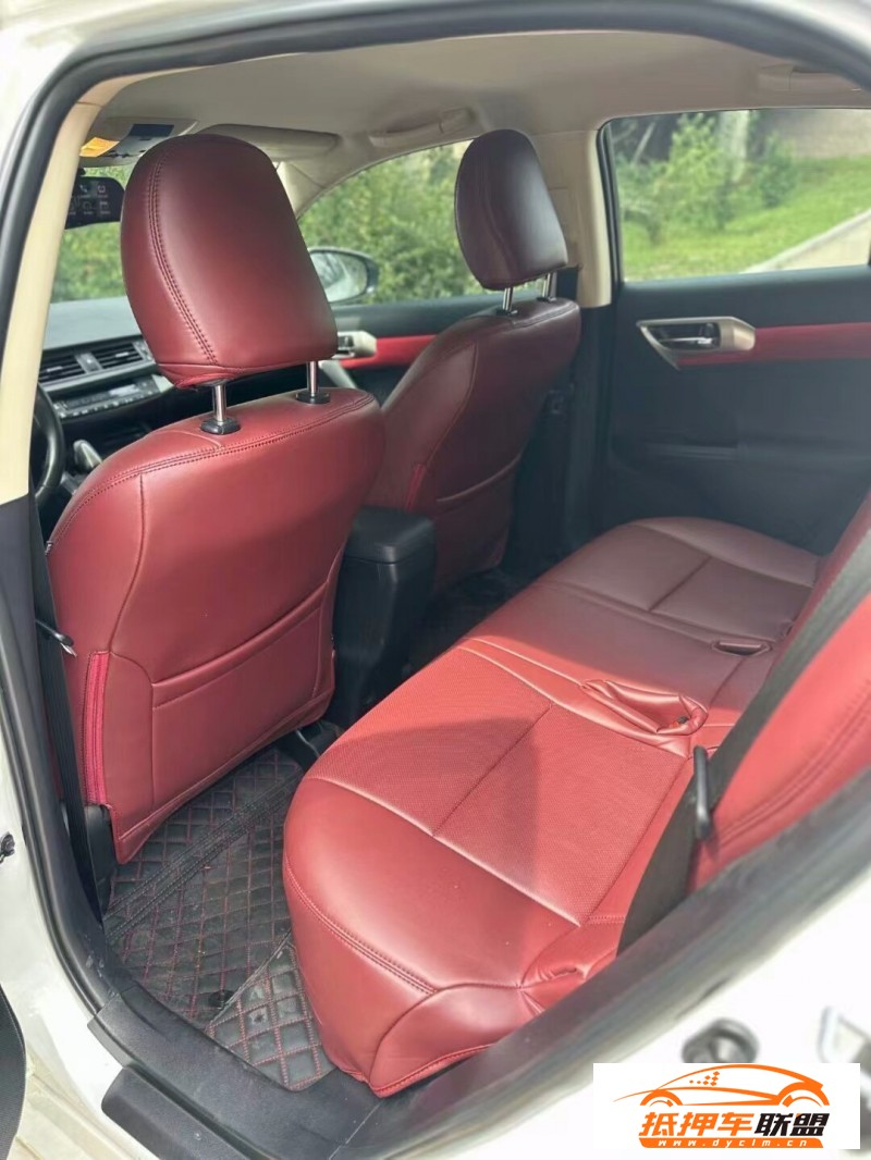  21年雷克薩斯CTSUV 