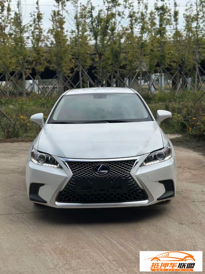  21年雷克薩斯CTSUV 