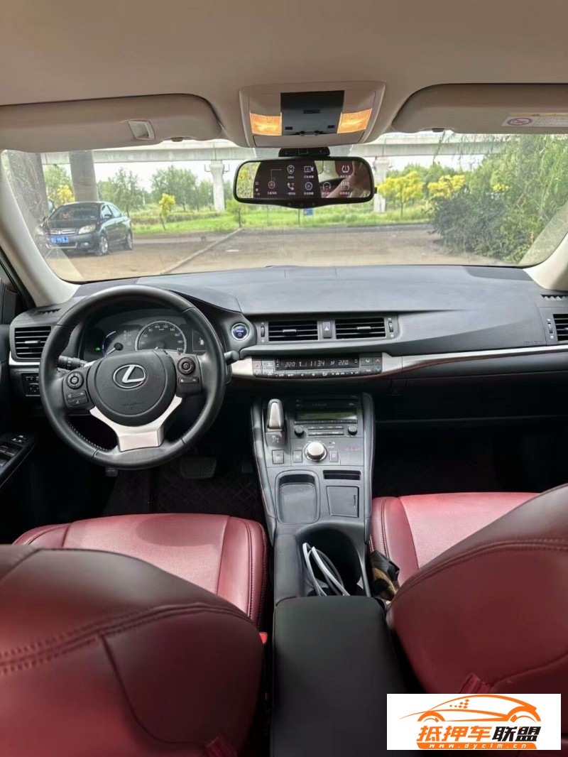  21年雷克薩斯CTSUV 