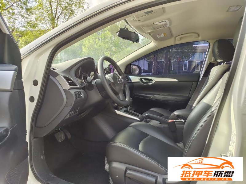  21年日產(chǎn)軒逸轎車 