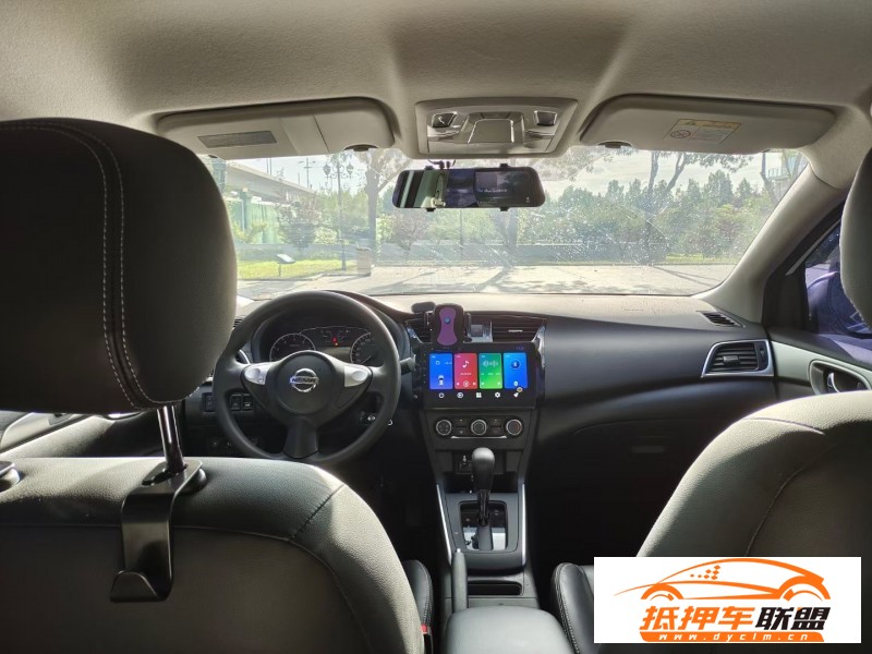  21年日產(chǎn)軒逸轎車 