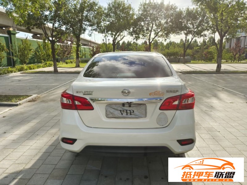  21年日產(chǎn)軒逸轎車 
