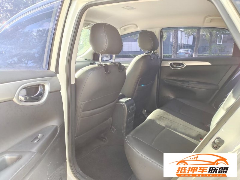  21年日產(chǎn)軒逸轎車 