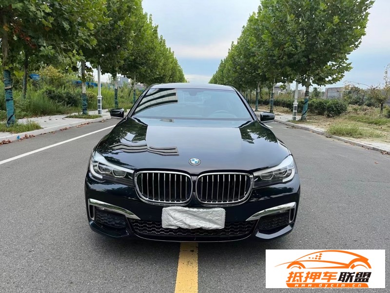  18年寶馬7系轎車 