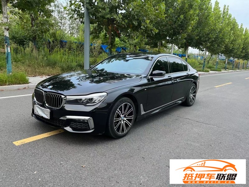  18年寶馬7系轎車 