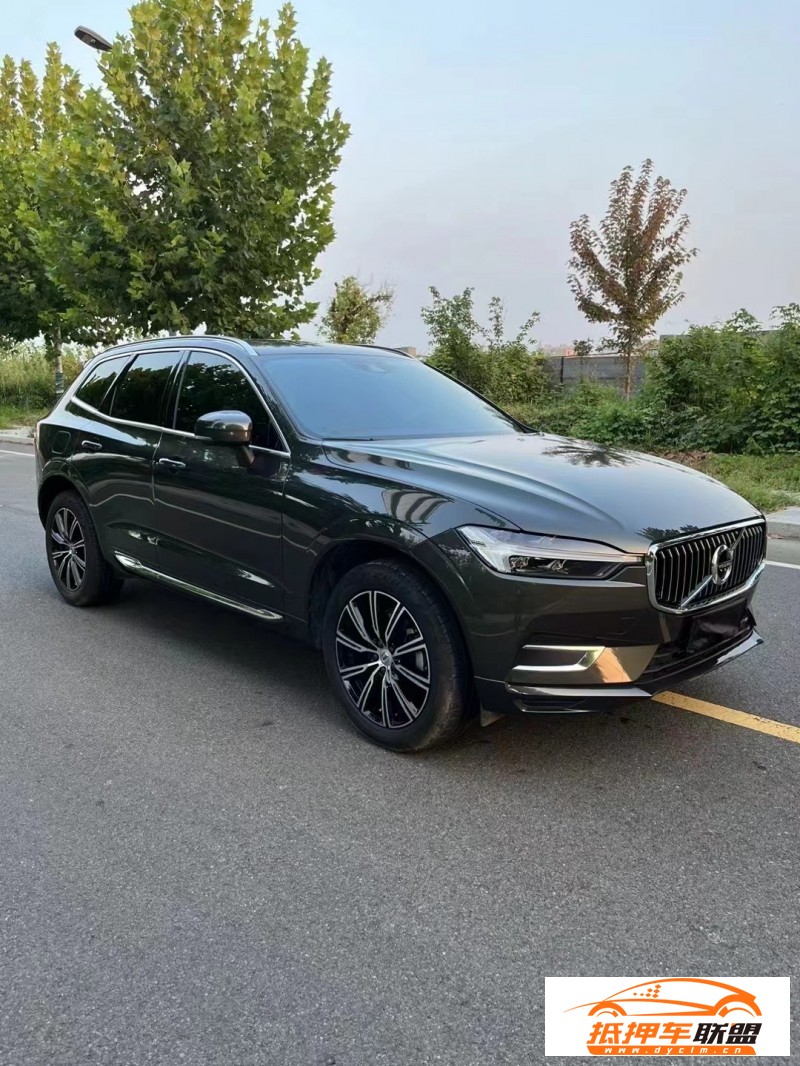  21年沃爾沃XC60轎車 